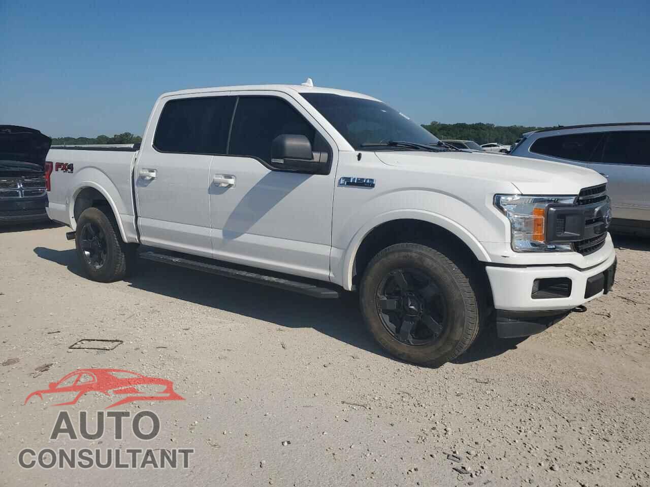 FORD F-150 2018 - 1FTEW1E52JKF56914