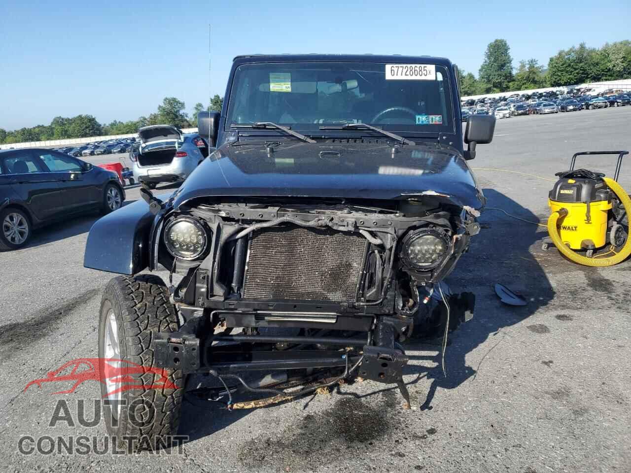 JEEP WRANGLER 2009 - 1J4GA59129L774549