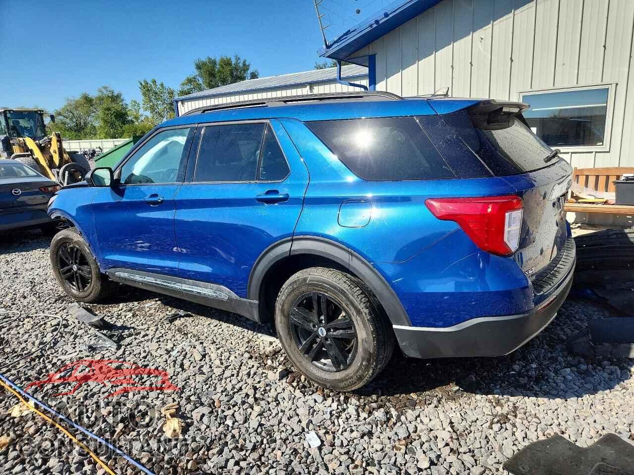 FORD EXPLORER 2021 - 1FMSK8DH5MGB58800
