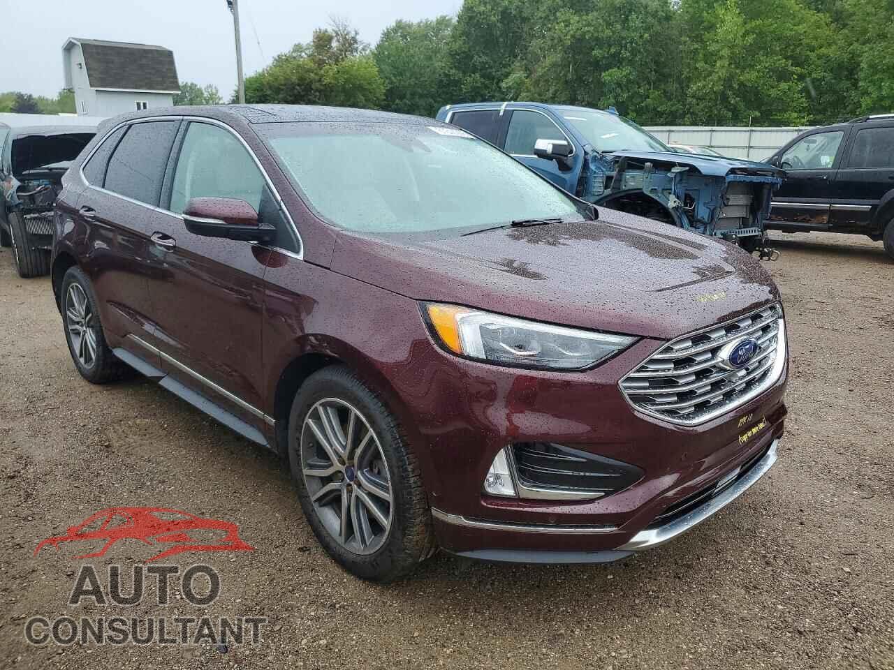 FORD EDGE 2019 - 2FMPK4K95KBC52965