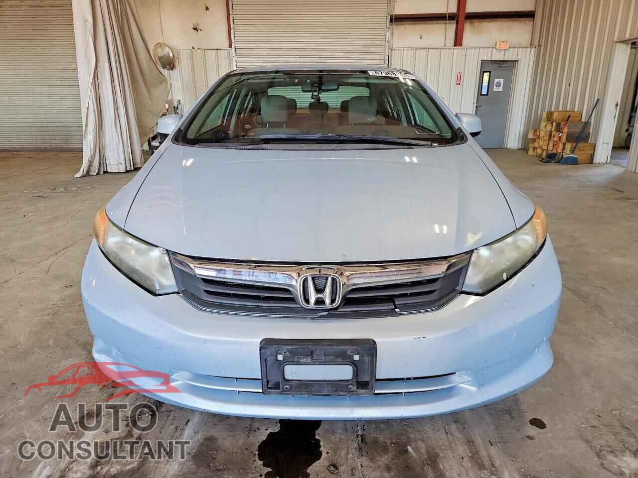 HONDA CIVIC 2012 - 2HGFB2F50CH510952