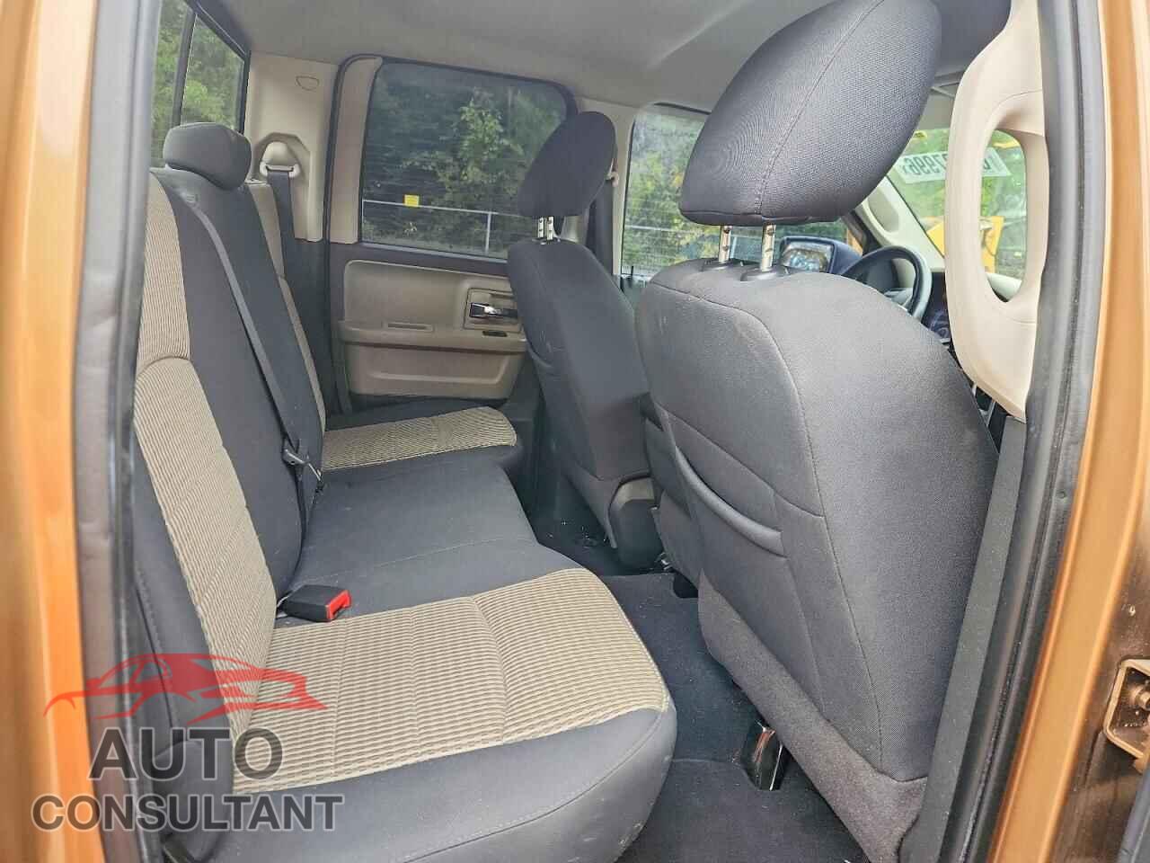 DODGE RAM 1500 2012 - 1C6RD7GT7CS180727