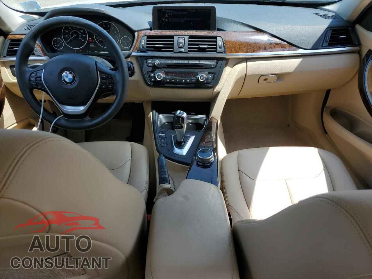 BMW 3 SERIES 2014 - WBA3B5C59EP652140
