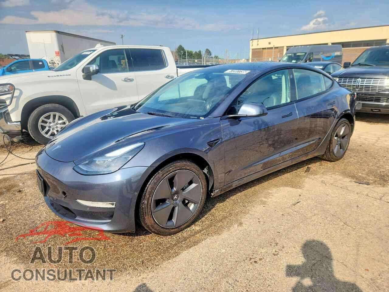 TESLA MODEL 3 2022 - 5YJ3E1EA6NF370996