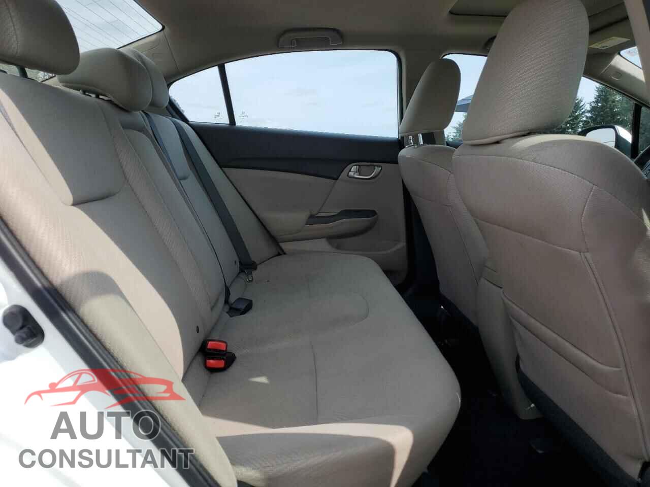 HONDA CIVIC 2013 - 2HGFB2F86DH535916