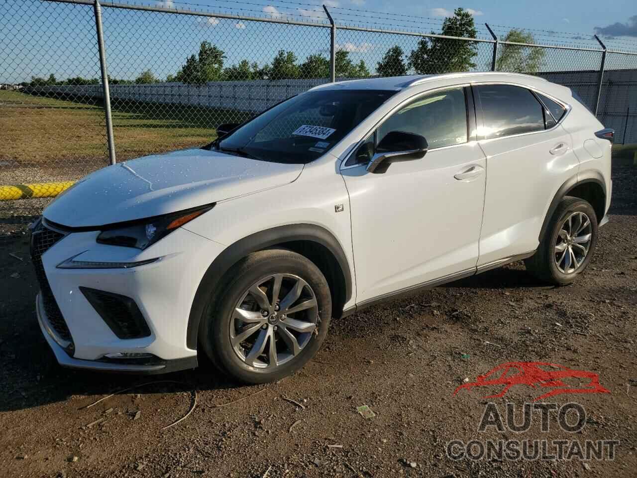 LEXUS NX 2021 - JTJSARBZ8M5023103