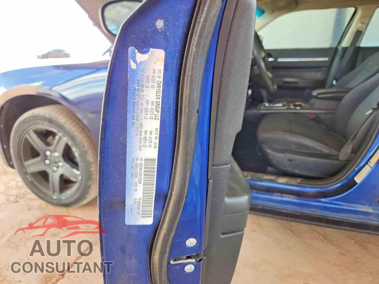 DODGE CHARGER 2010 - 2B3CA4CD2AH125340