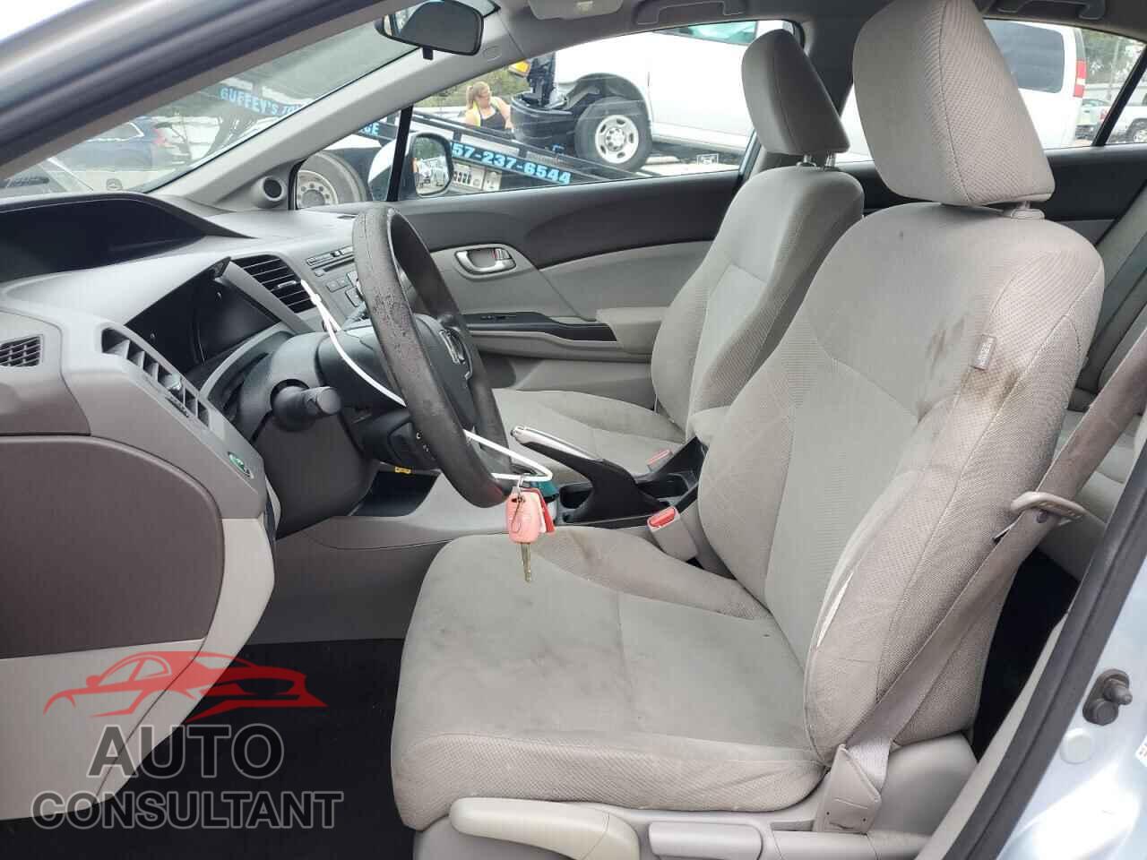 HONDA CIVIC 2012 - 19XFB2F81CE312899