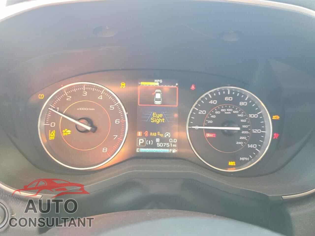 SUBARU CROSSTREK 2021 - JF2GTHMC4M8232196