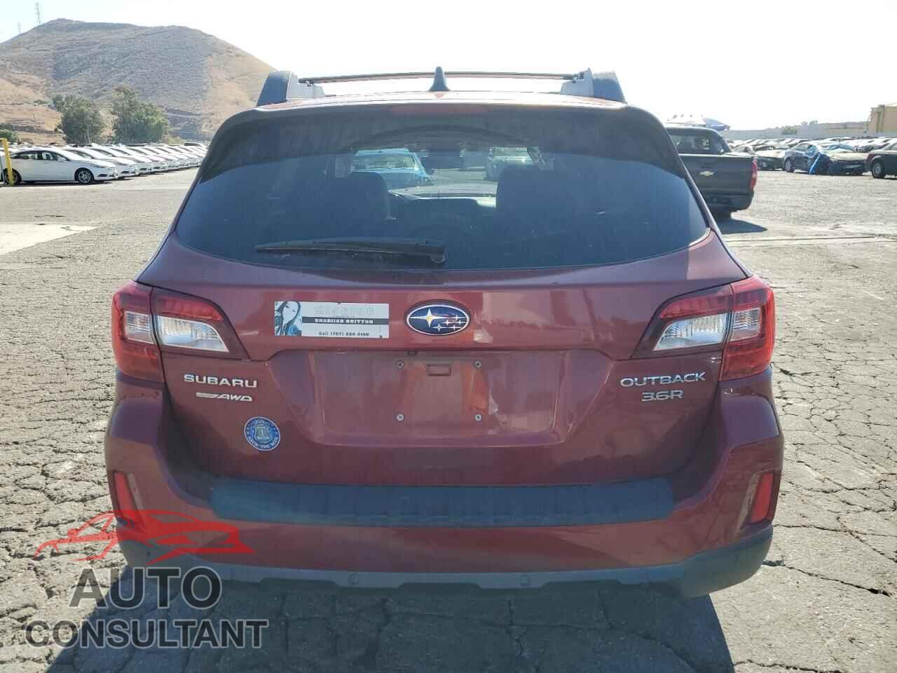 SUBARU OUTBACK 2017 - 4S4BSENC2H3397011