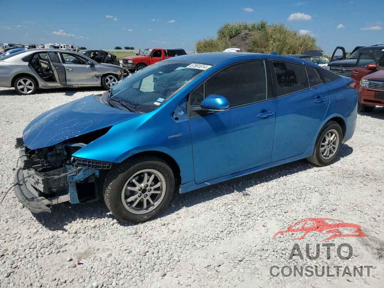 TOYOTA PRIUS 2020 - JTDKARFU5L3117659