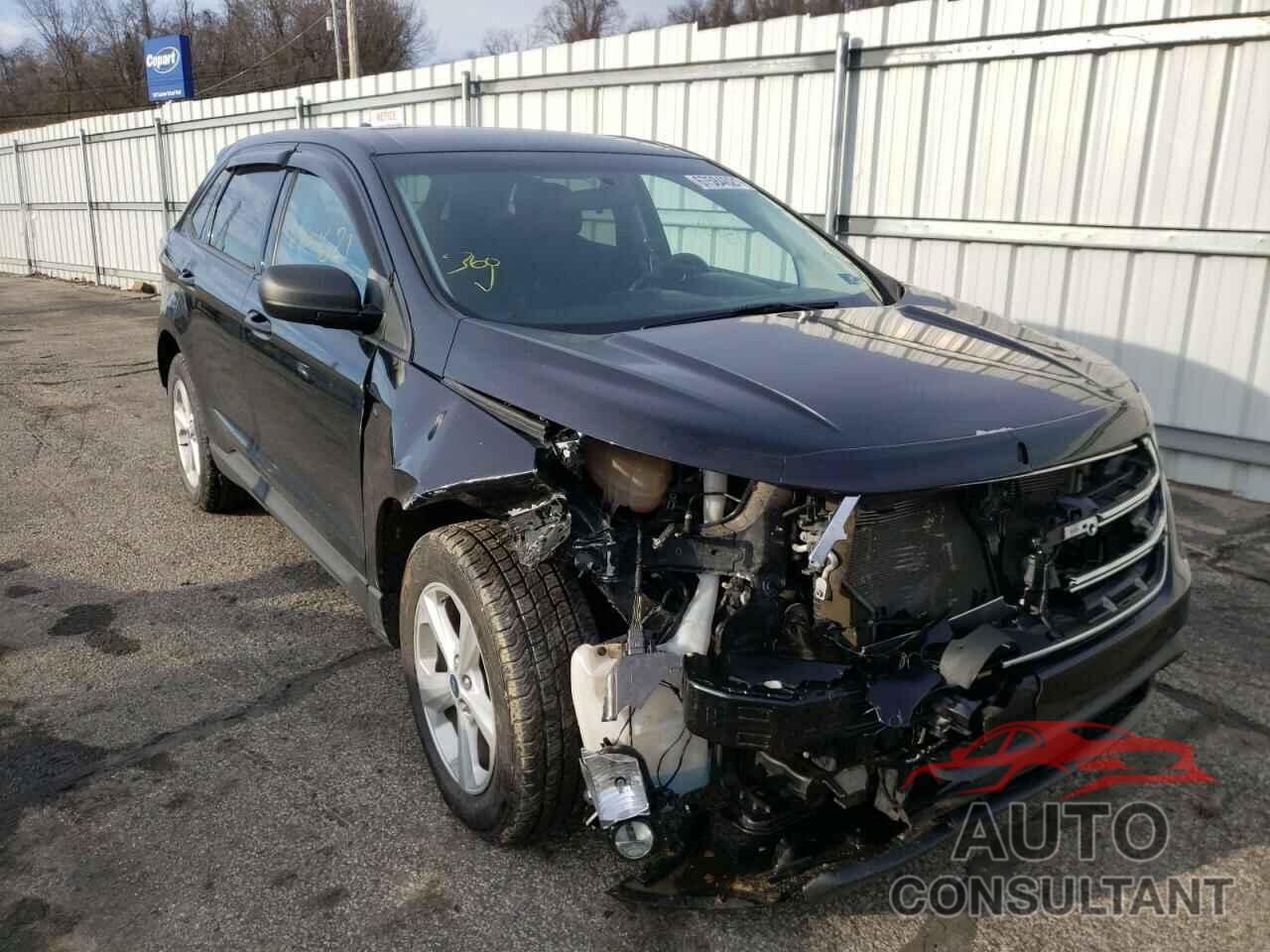 FORD EDGE 2016 - 2FMPK4G98GBC50661