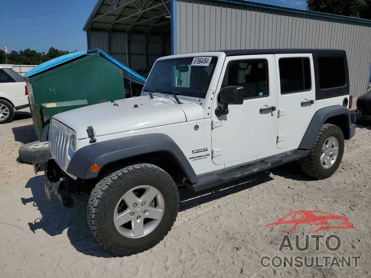JEEP WRANGLER 2016 - 1C4BJWDG7GL179646