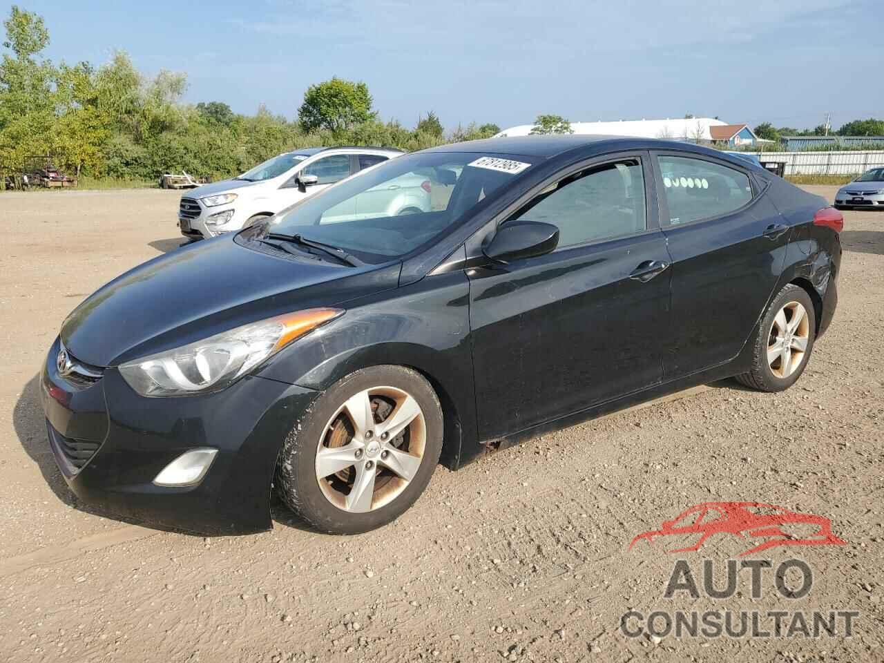 HYUNDAI ELANTRA 2012 - 5NPDH4AE7CH080657