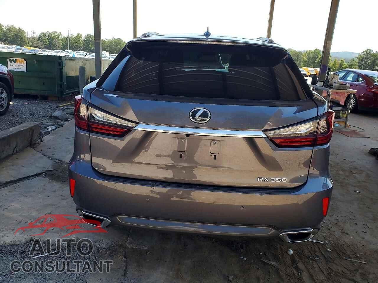 LEXUS RX350 2017 - 2T2ZZMCAXHC089176