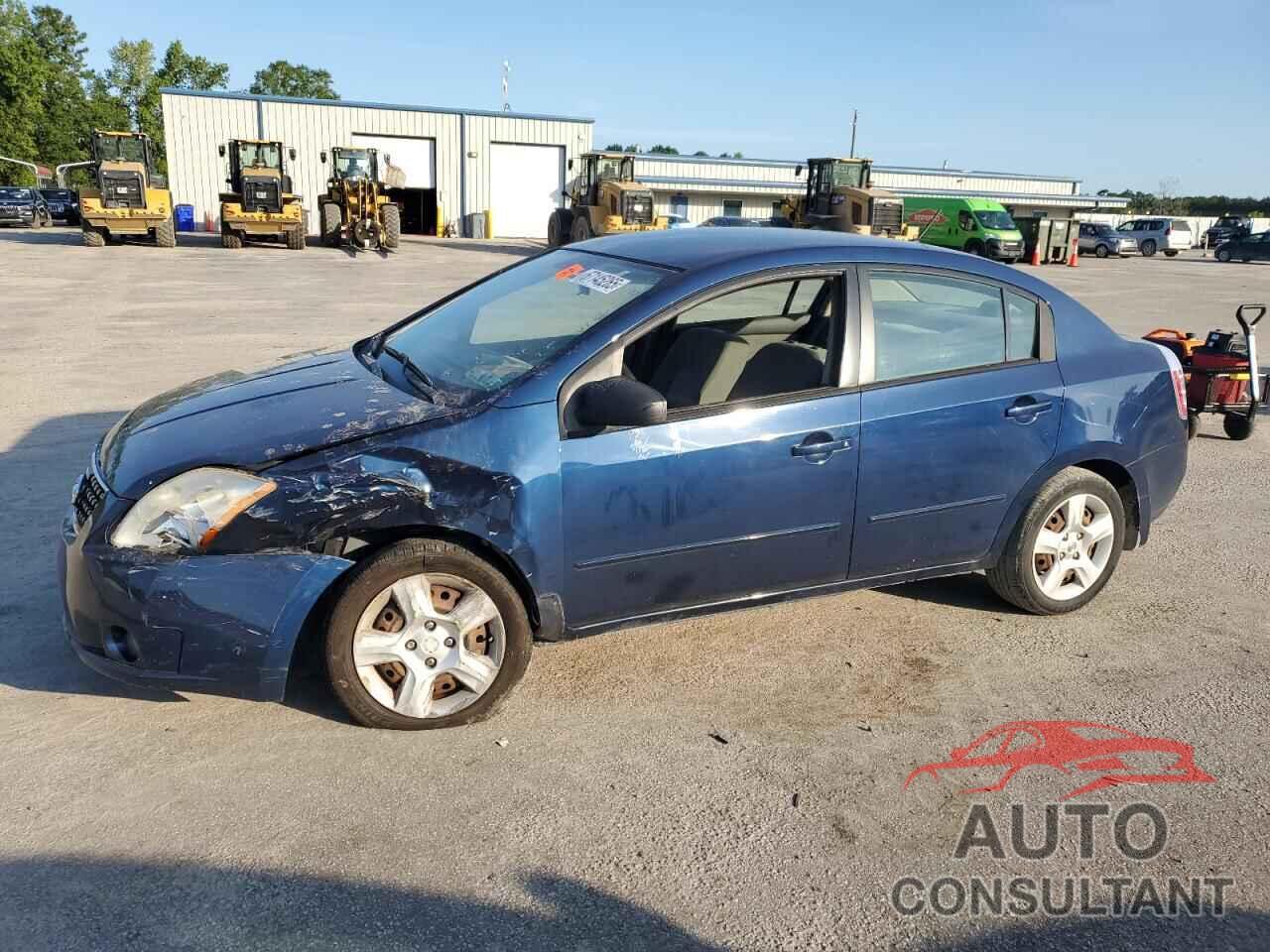 NISSAN SENTRA 2009 - 3N1AB61E99L685081