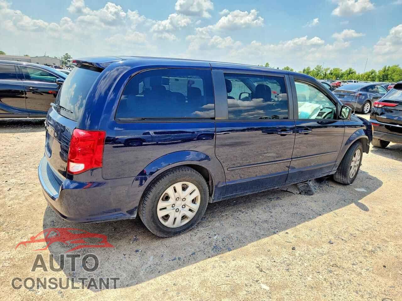 DODGE CARAVAN 2014 - 2C4RDGBG7ER353900