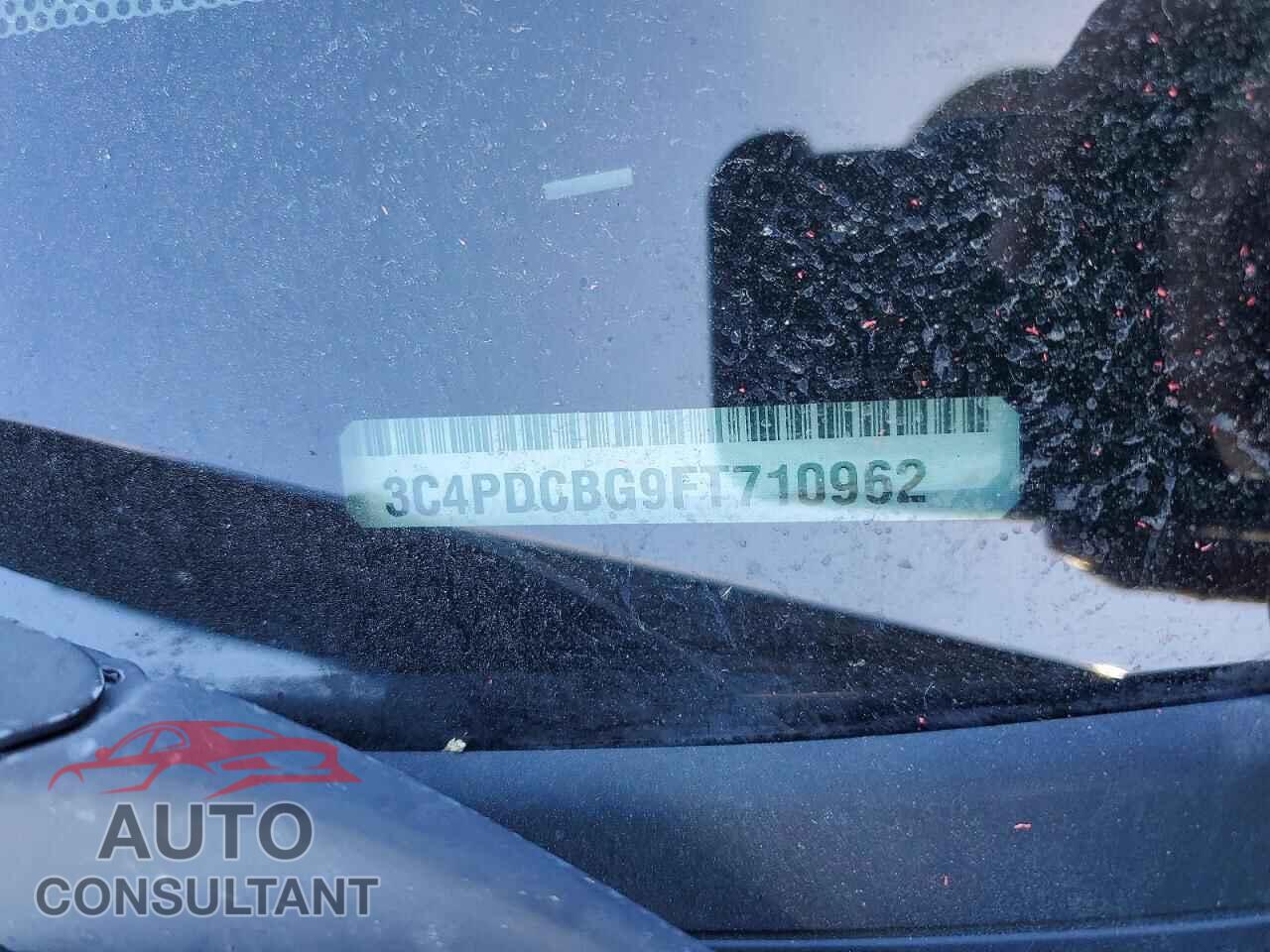 DODGE JOURNEY 2015 - 3C4PDCBG9FT710962