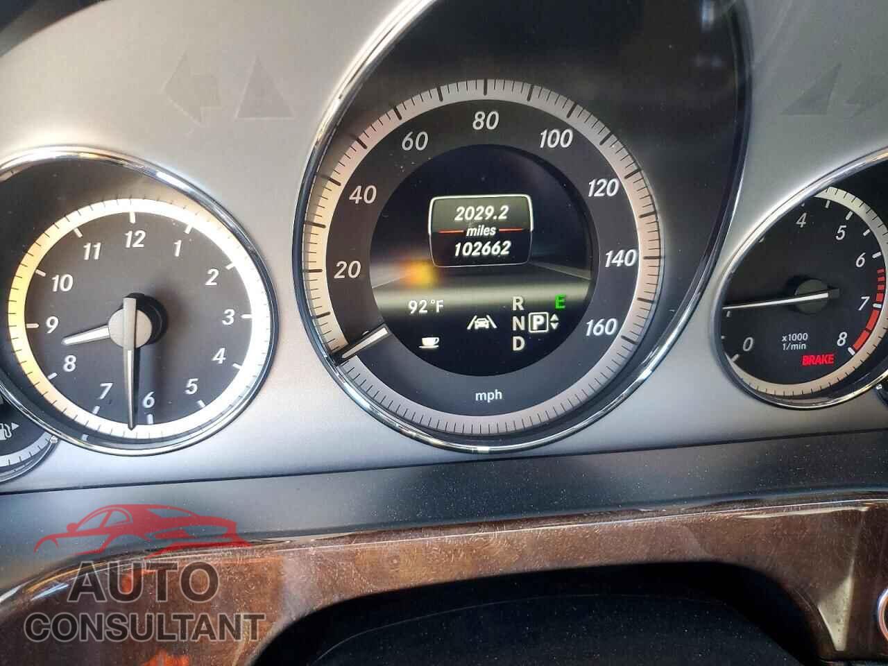 MERCEDES-BENZ E-CLASS 2013 - WDDHF5KB1DA721690