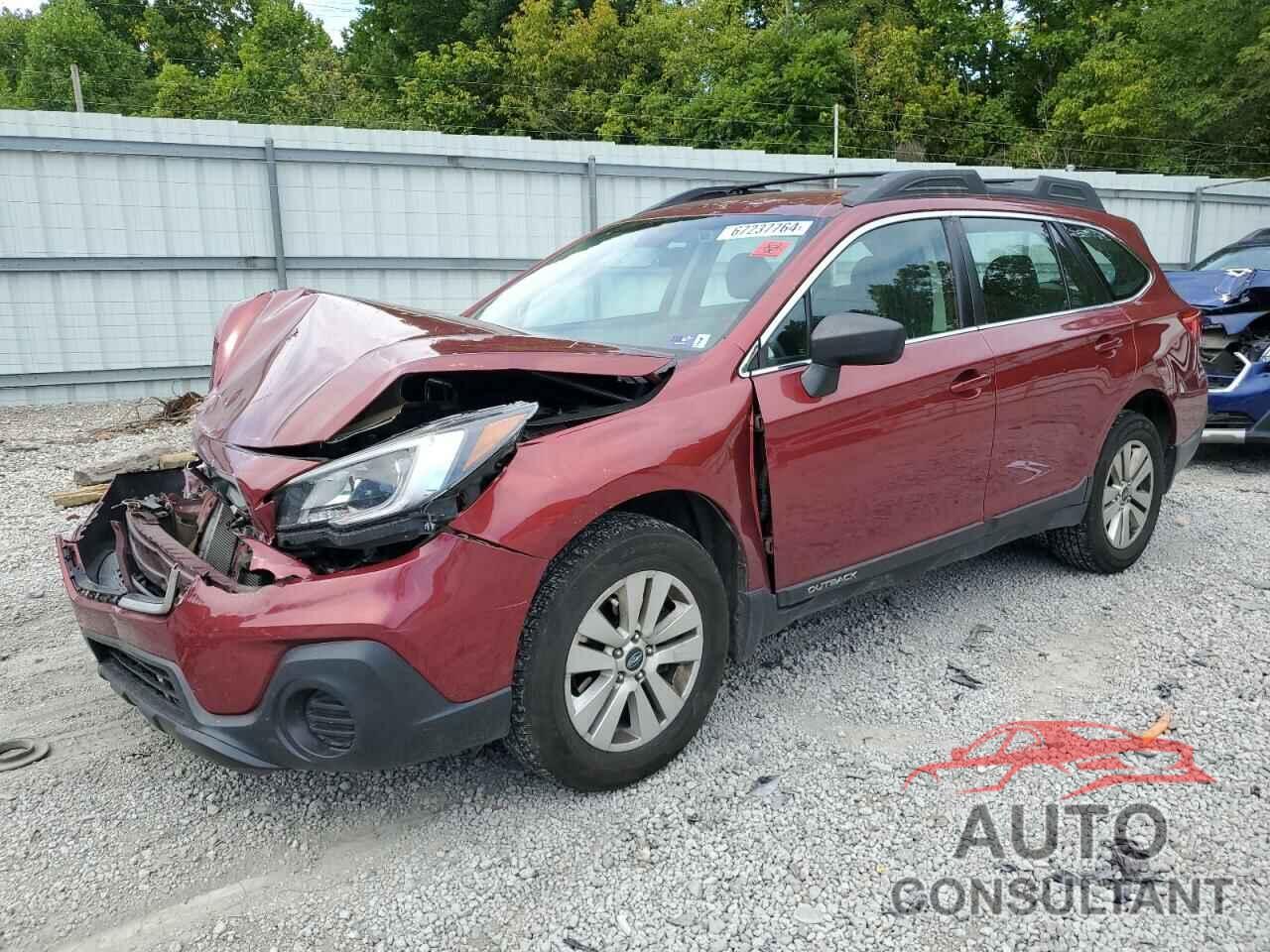 SUBARU OUTBACK 2019 - 4S4BSABC4K3392025