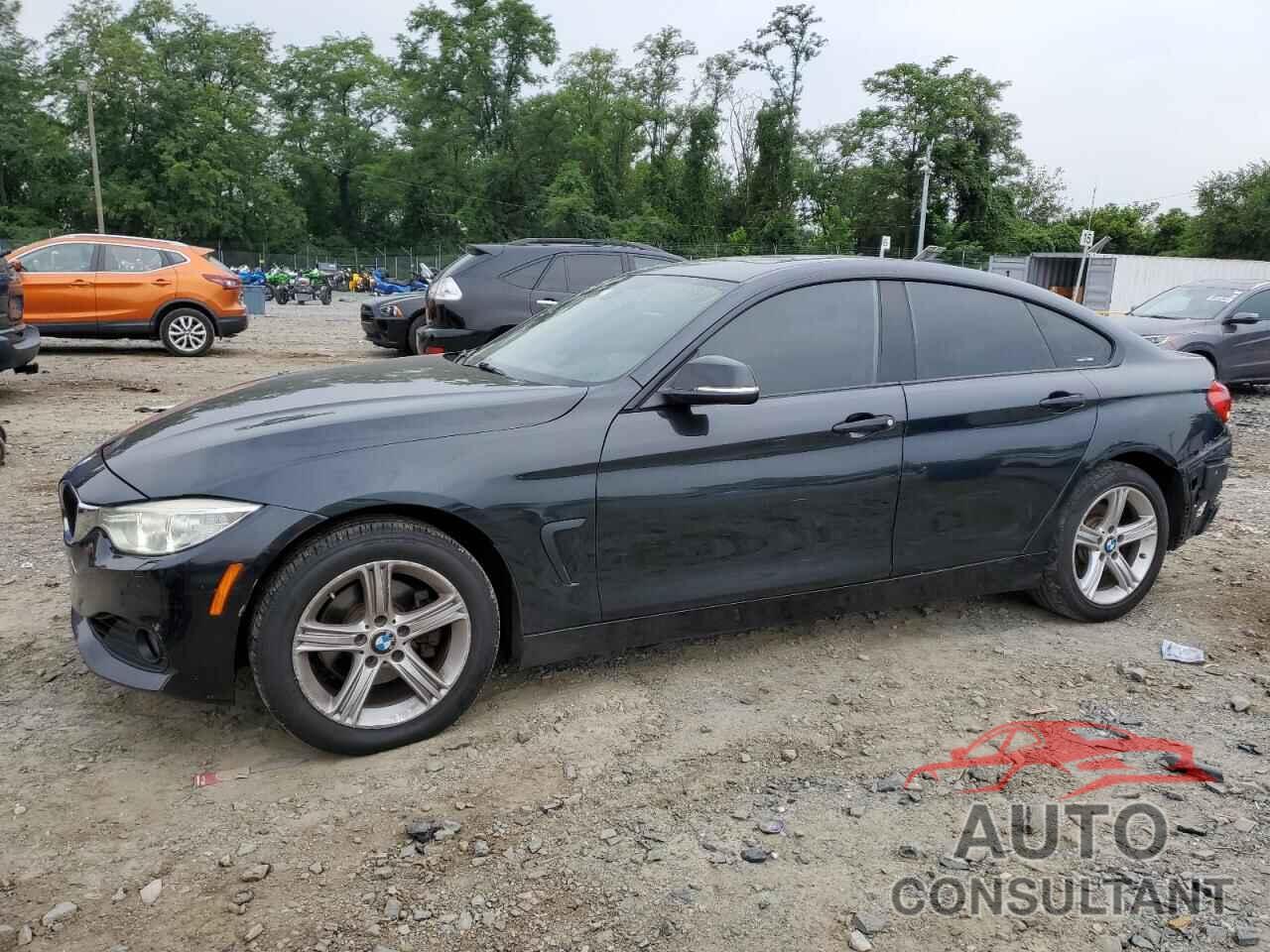 BMW 4 SERIES 2015 - WBA4A7C52FD414720