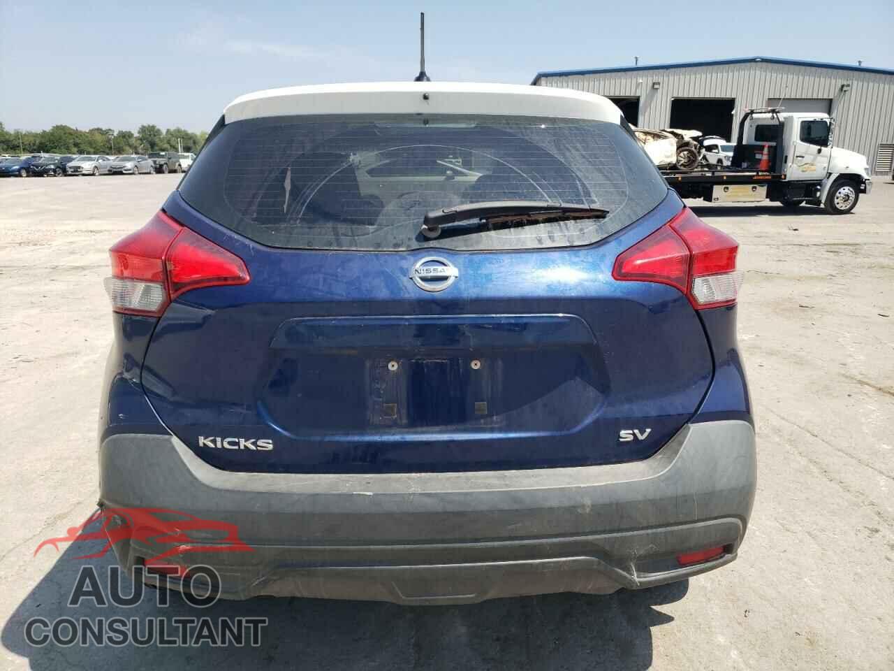 NISSAN KICKS 2019 - 3N1CP5CU3KL548197