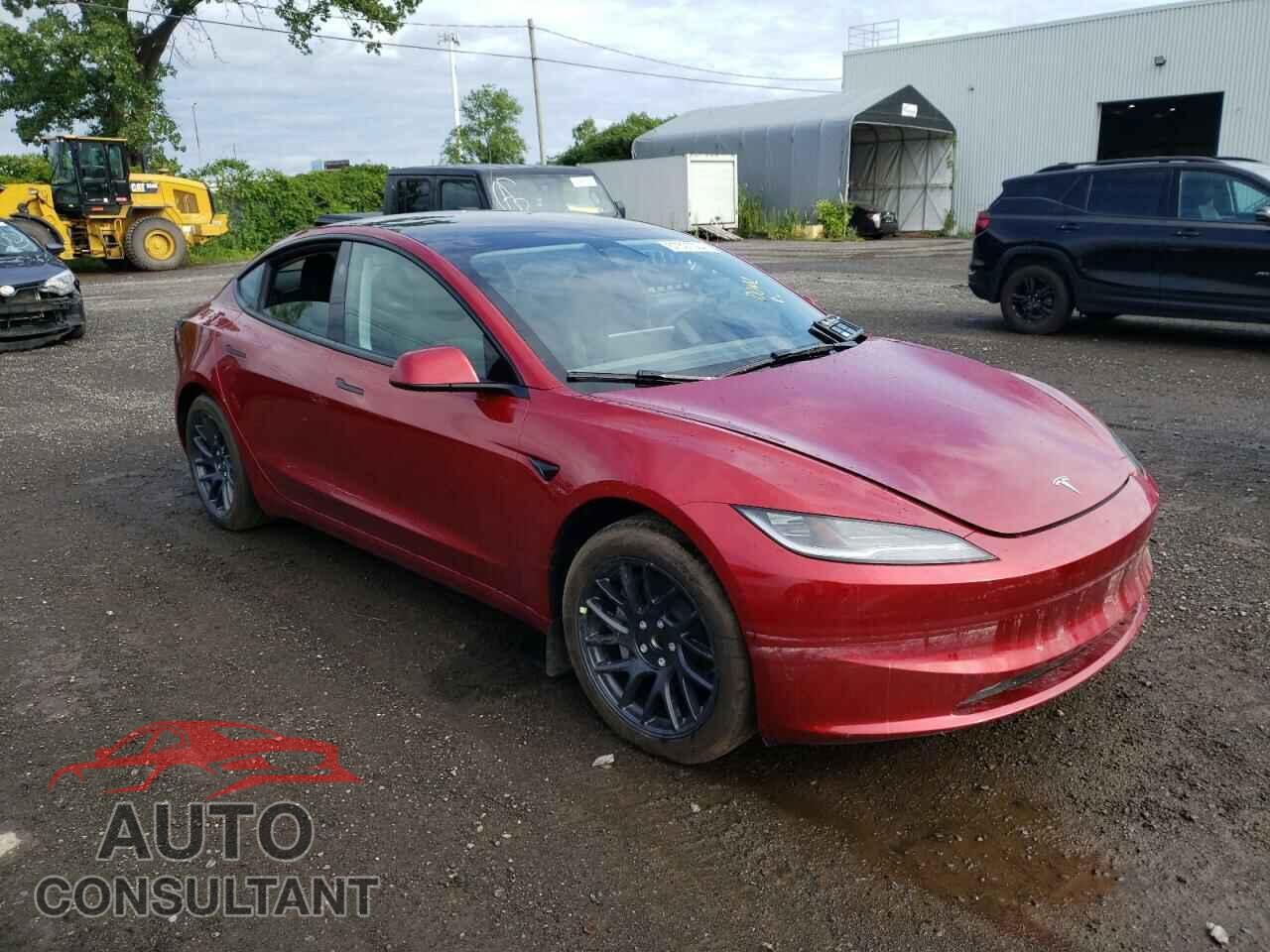TESLA MODEL 3 2024 - LRW3E7FA8RC201063