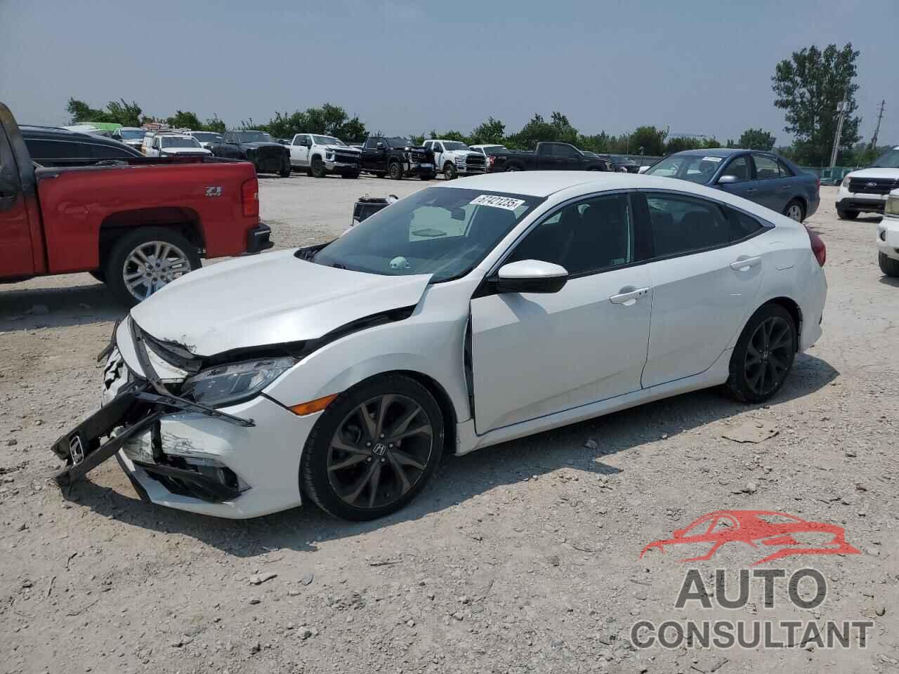HONDA CIVIC 2019 - 19XFC2F83KE026869