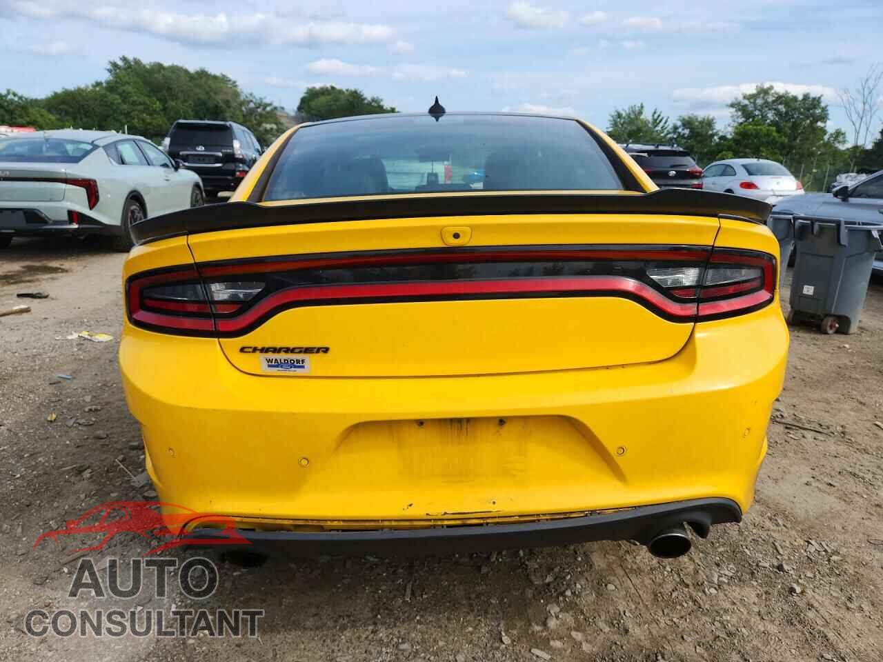 DODGE CHARGER 2017 - 2C3CDXCT1HH532773