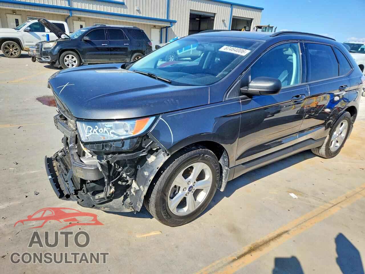 FORD EDGE 2015 - 2FMTK4G84FBC22876