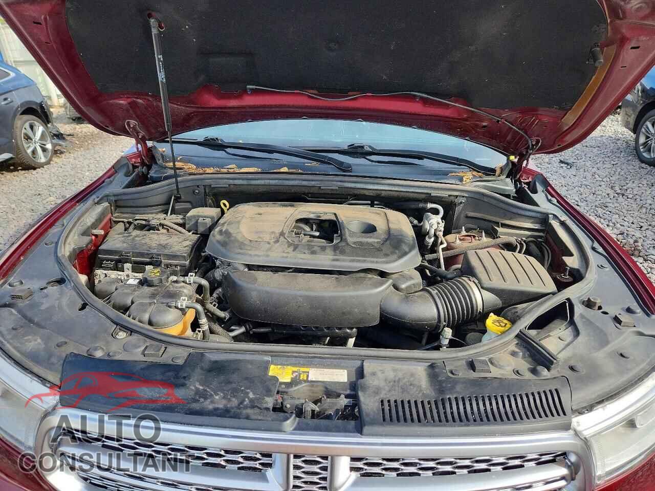DODGE DURANGO 2017 - 1C4RDJEG7HC937705