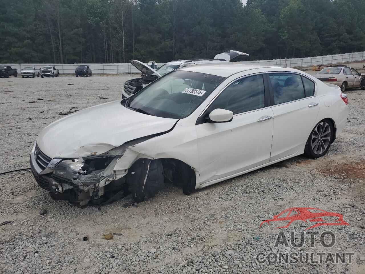 HONDA ACCORD 2013 - 1HGCR2F56DA145708