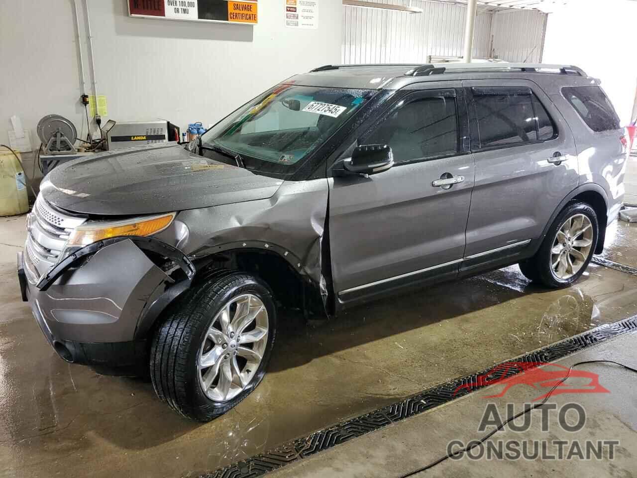 FORD EXPLORER 2013 - 1FM5K8D89DGA61869
