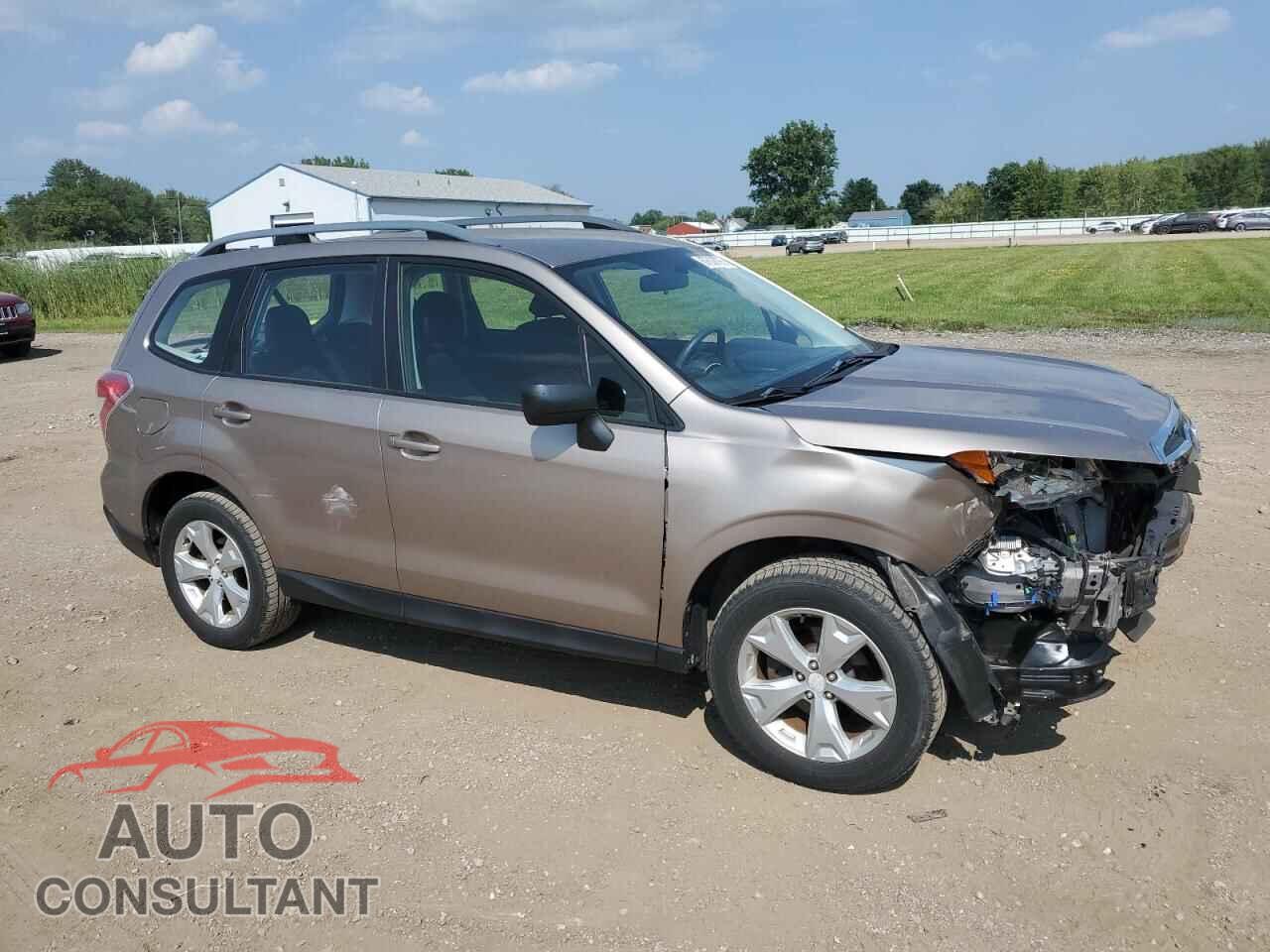 SUBARU FORESTER 2016 - JF2SJABC3GH523948