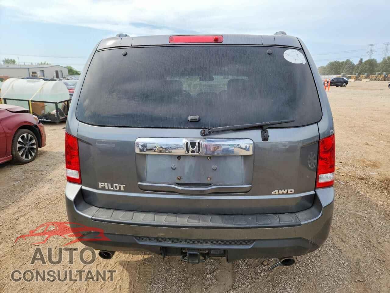 HONDA PILOT 2012 - 5FNYF4H57CB040042