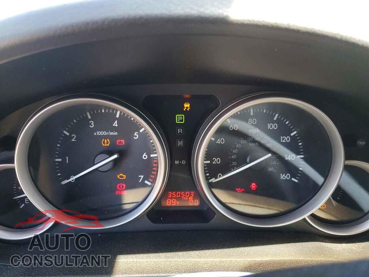 MAZDA 6 2010 - 1YVHZ8CH4A5M01624