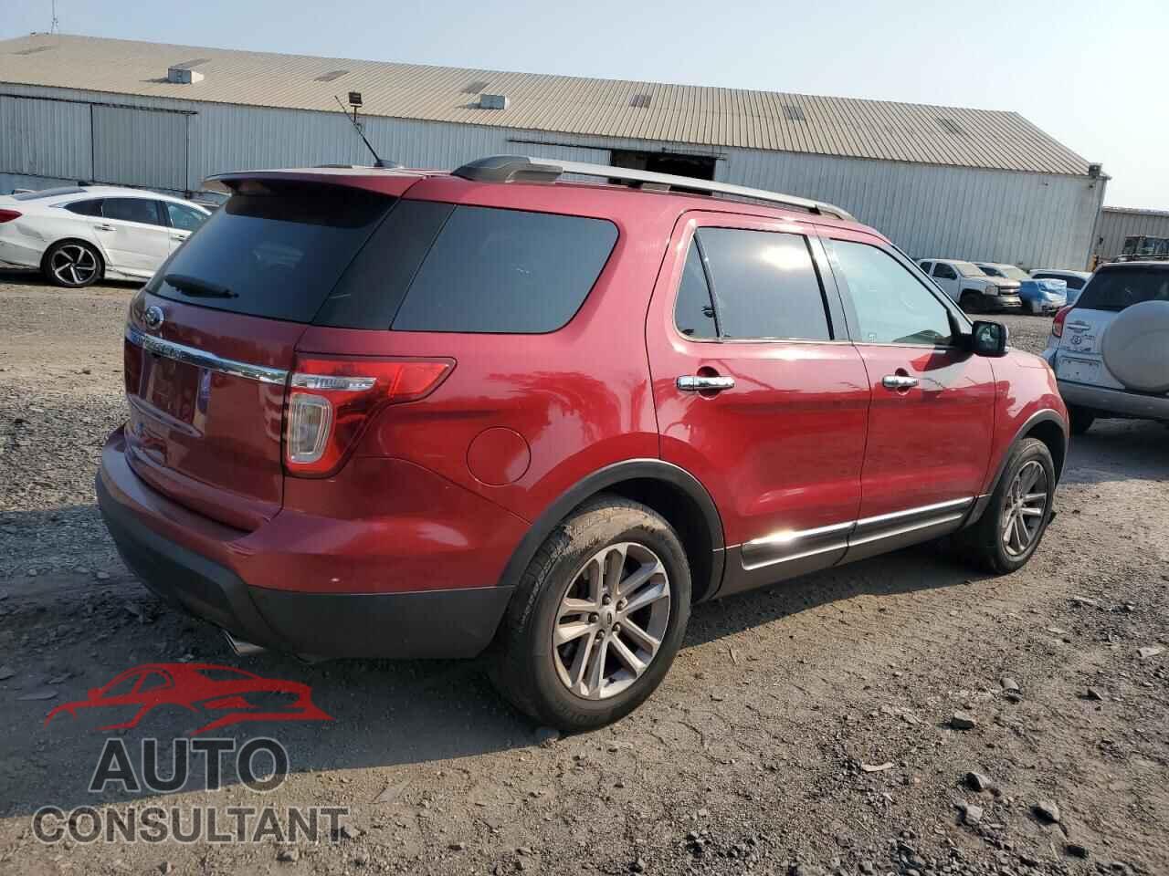 FORD EXPLORER 2014 - 1FM5K7D86EGC55772