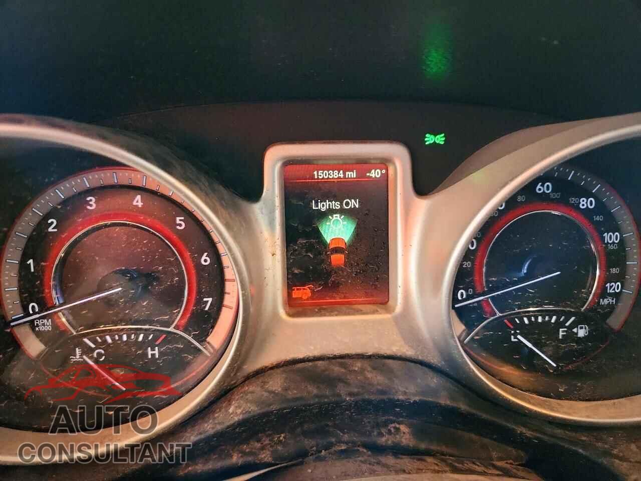 DODGE JOURNEY 2015 - 3C4PDCBG7FT604977