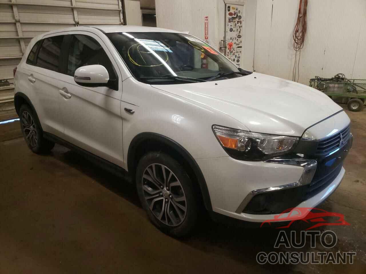 MITSUBISHI OUTLANDER 2016 - JA4AR3AW6GZ030098