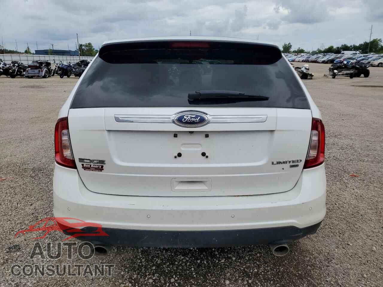 FORD EDGE 2013 - 2FMDK4KCXDBA57476