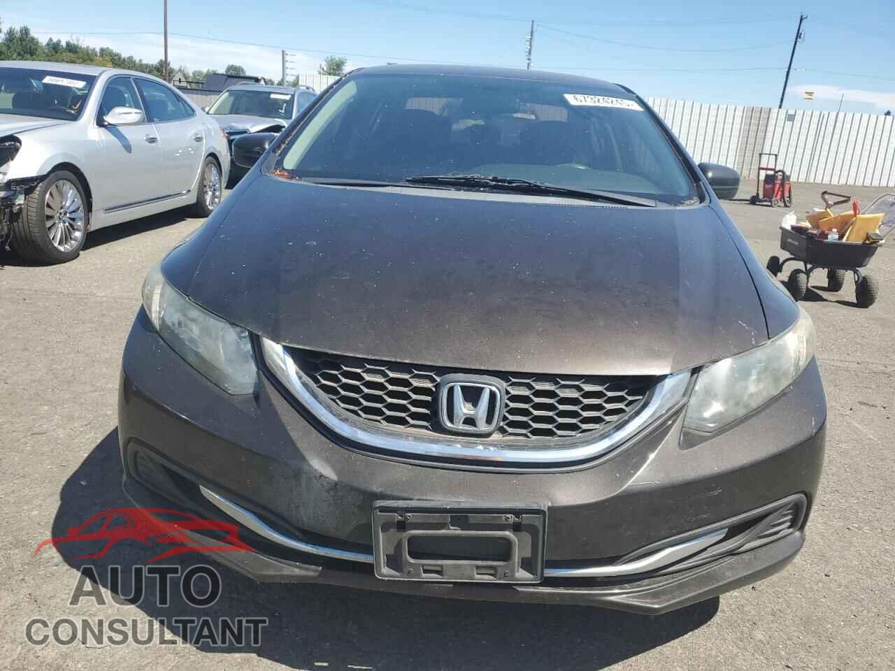 HONDA CIVIC 2014 - 2HGFB2F65EH542629