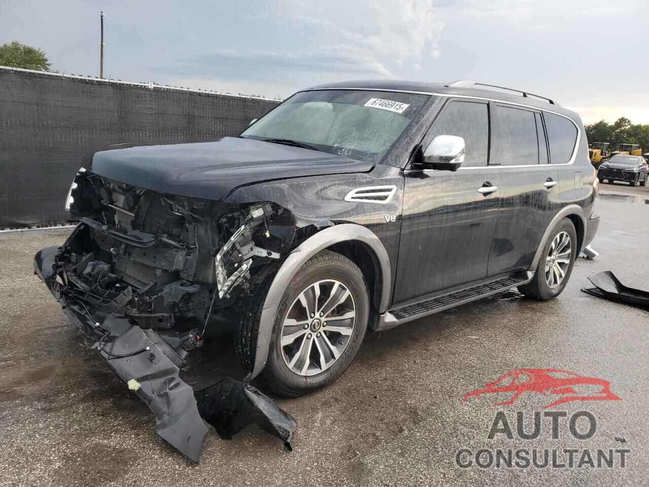 NISSAN ARMADA 2019 - JN8AY2ND9K9091499