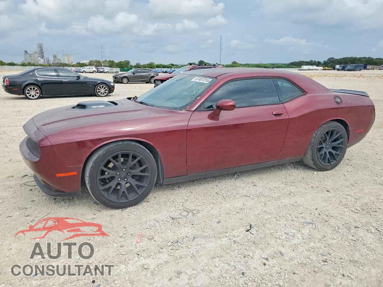 DODGE CHALLENGER 2017 - 2C3CDZBT6HH639993