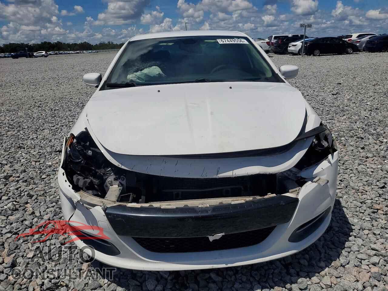 DODGE DART 2015 - 1C3CDFAA6FD375361