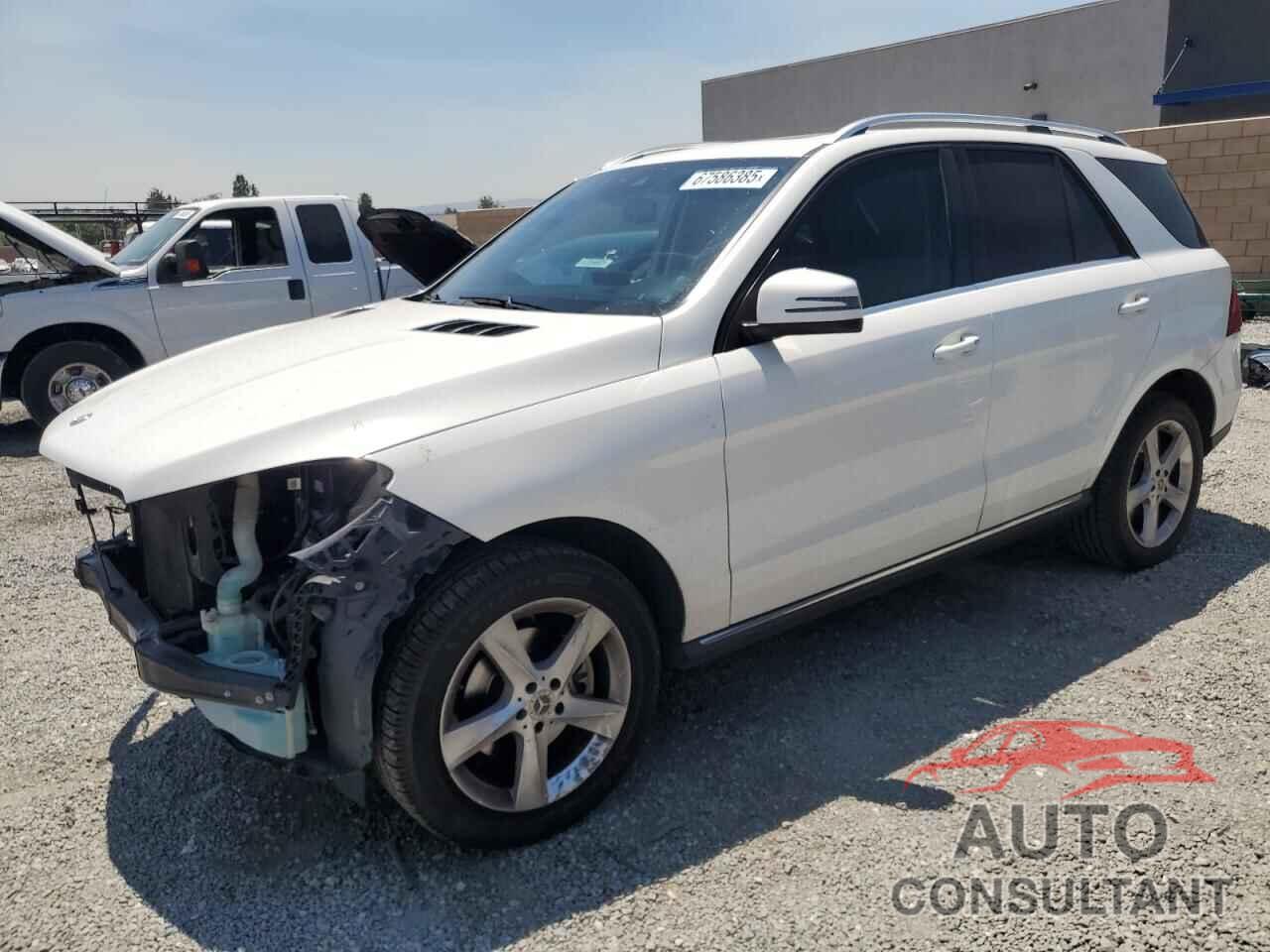 MERCEDES-BENZ GLE-CLASS 2018 - 4JGDA5JBXJB136004