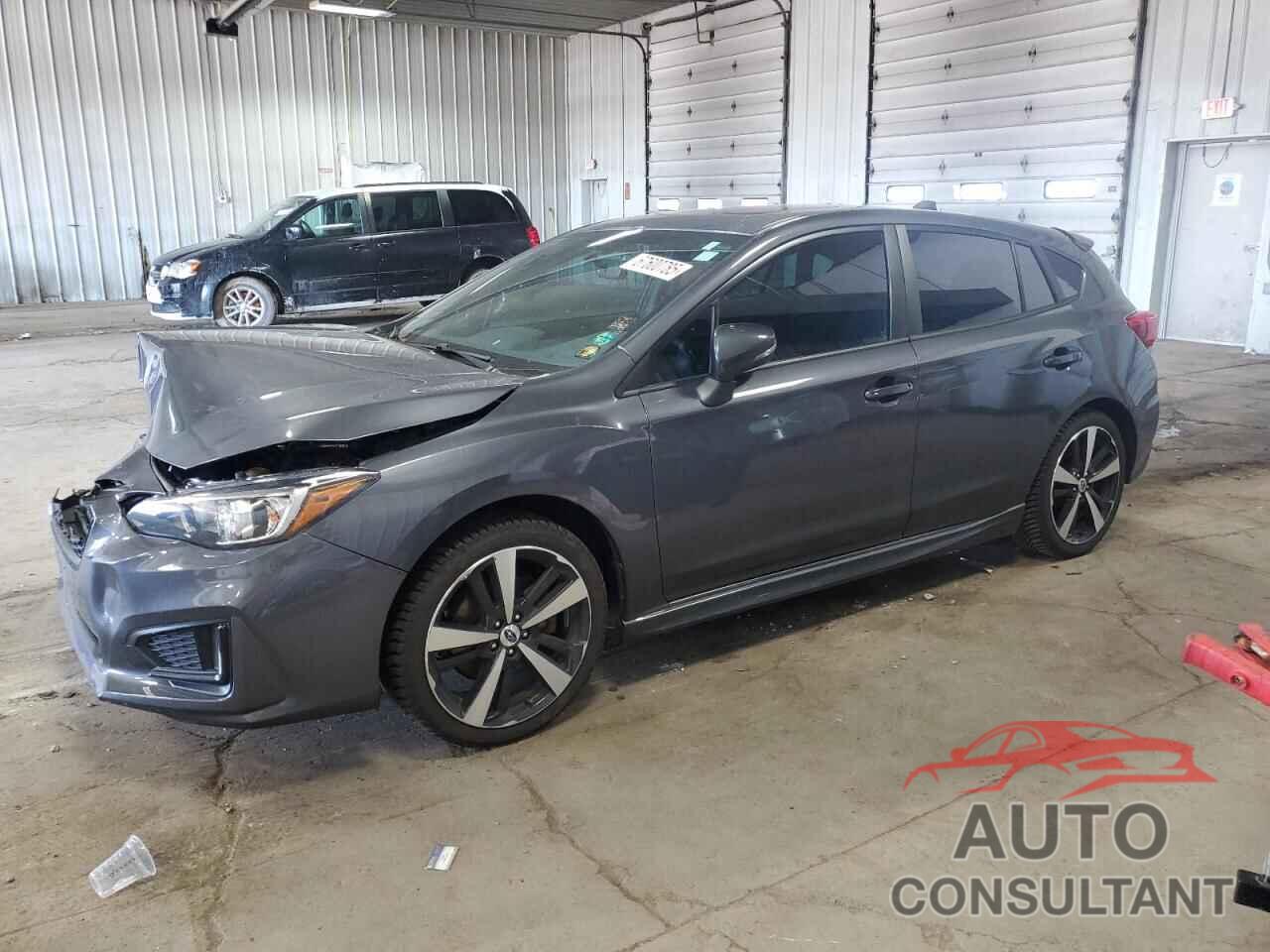 SUBARU IMPREZA 2018 - 4S3GTAM67J3736816