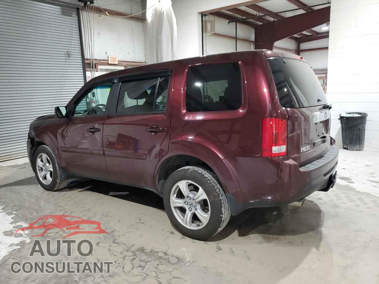 HONDA PILOT 2013 - 5FNYF4H52DB073175