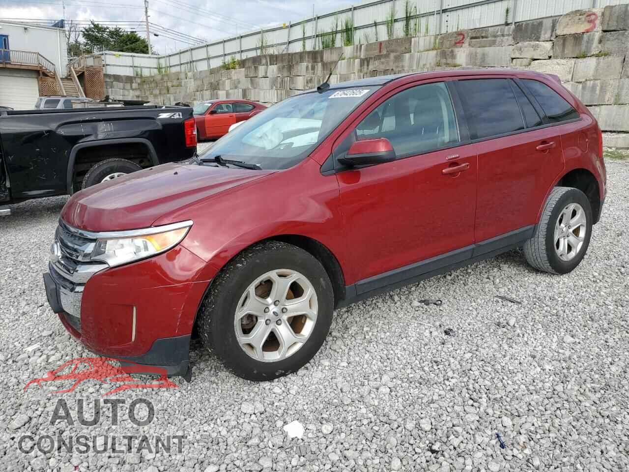 FORD EDGE 2013 - 2FMDK3JC0DBA54047