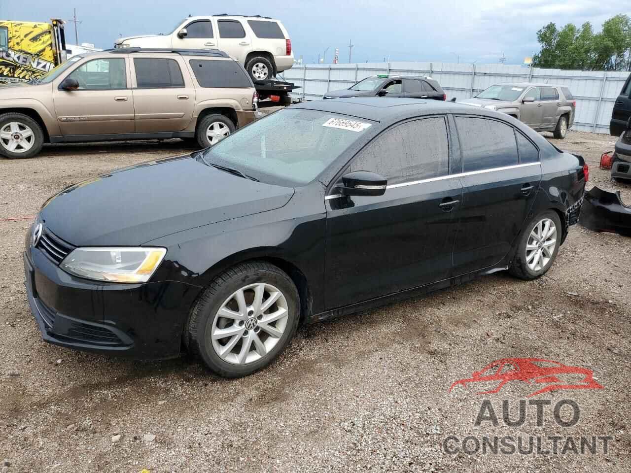 VOLKSWAGEN JETTA 2014 - 3VWD07AJ8EM373662