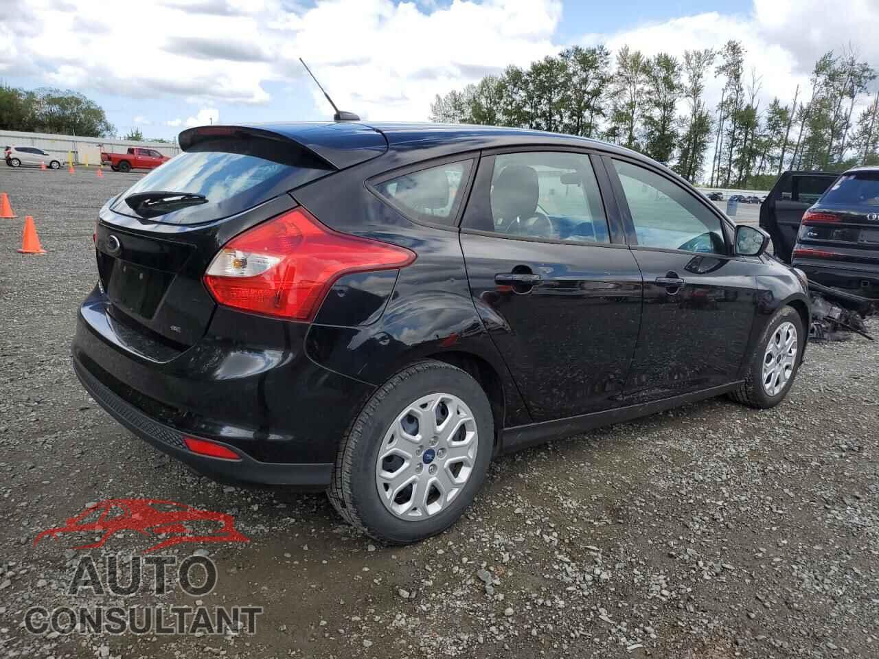 FORD FOCUS 2012 - 1FAHP3K29CL237657